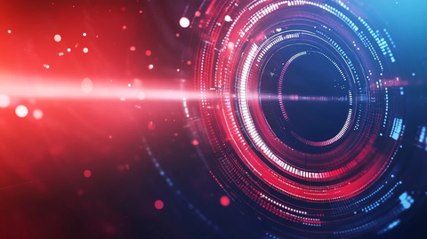 科技感新闻背景