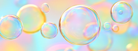 肥皂泡透明背景
