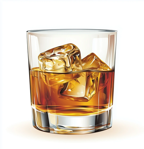 威士忌加冰块