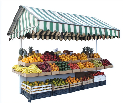 水果摊遮阳篷