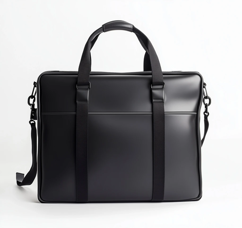 黑色PVC笔记本电脑包