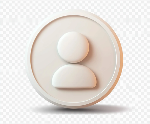 3D卡通风格社交媒体头像