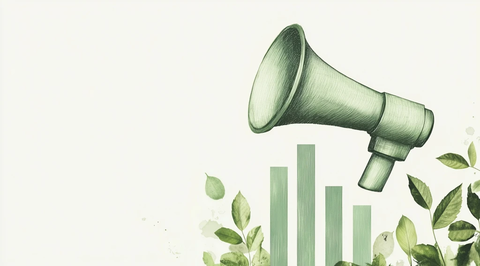 草药色调的柱状图