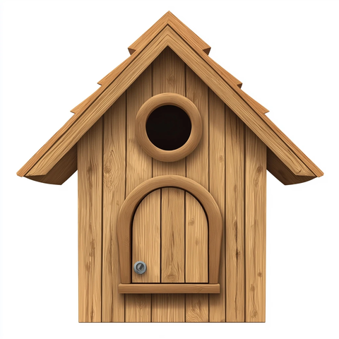 木制鸟屋