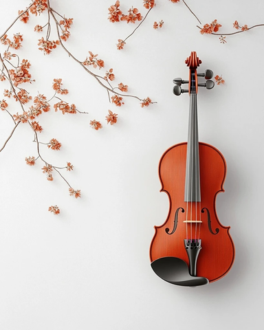 小提琴与弓