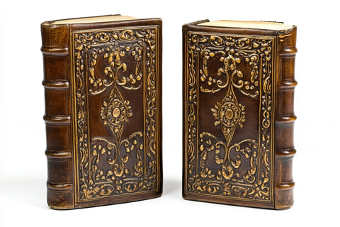 皮革书封面装饰