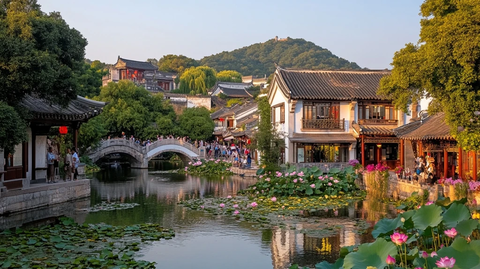 古镇水乡