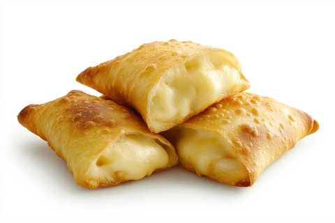 奶酪馅丰满萨摩萨