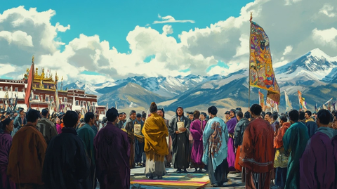 藏地宗教集会