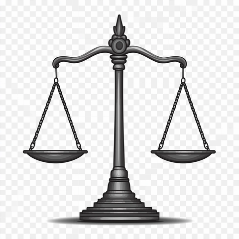 天平图标矢量图