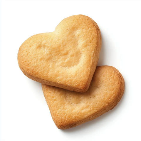 心形饼干