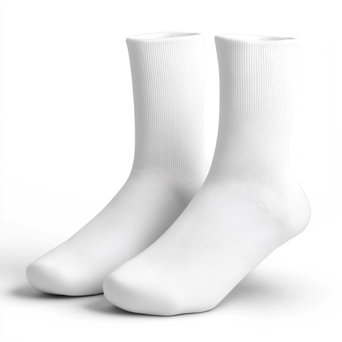 白色袜子高清摄影