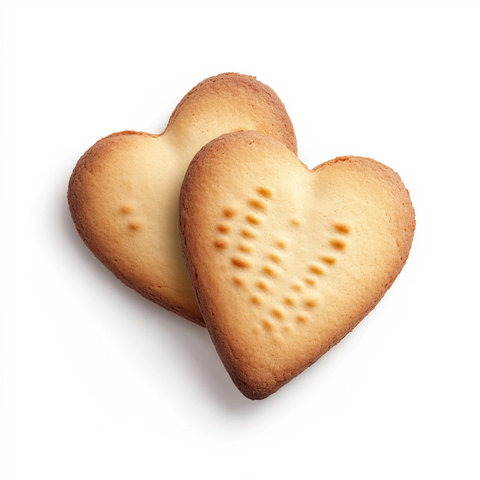 心形饼干