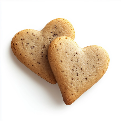 心形饼干