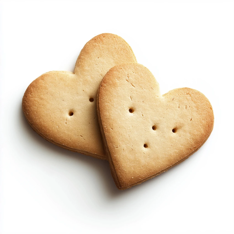心形饼干