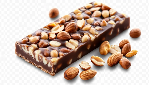 花生坚果能量棒