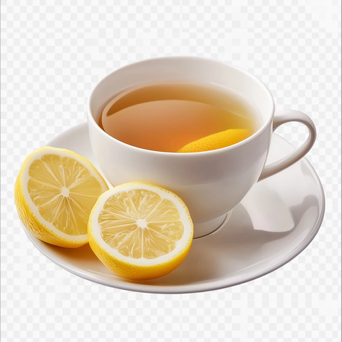 黑茶柠檬杯