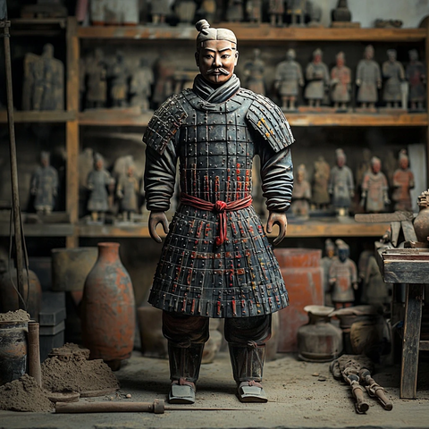 工坊兵马俑