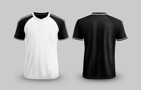 运动球衣模板设计