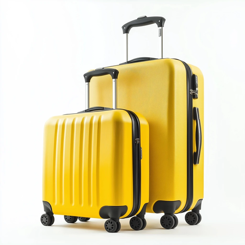 黄色旅行箱