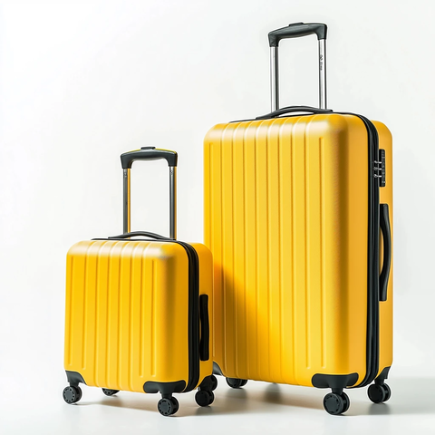 黄色旅行箱