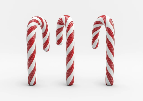 3根糖果棒