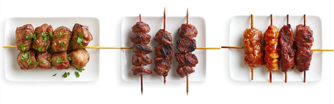 印尼传统沙爹四件套