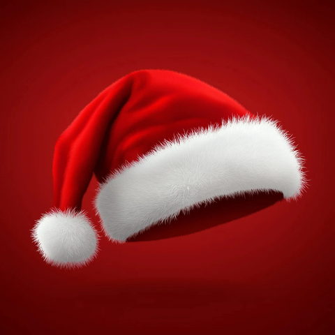 红色圣诞帽