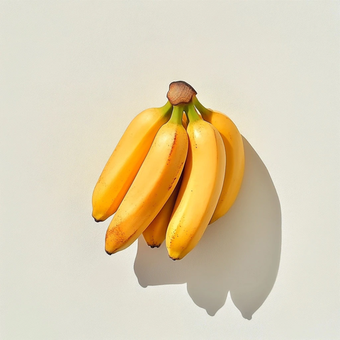 黄色香蕉高清摄影