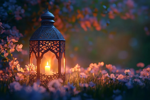 伊斯兰灯笼与夜灯