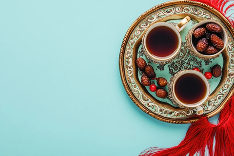 伊斯兰祈祷珠与阿拉伯咖啡