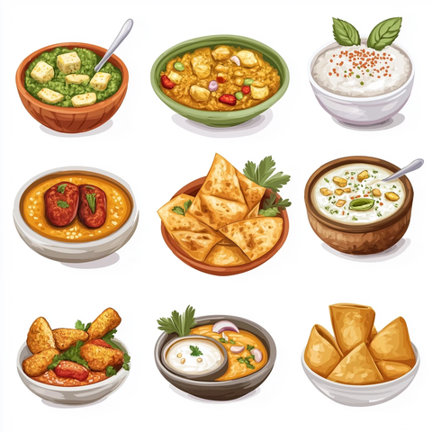 印度美食照片集