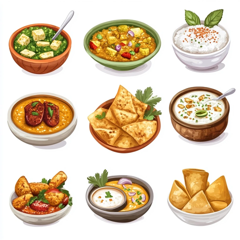 印度美食照片集