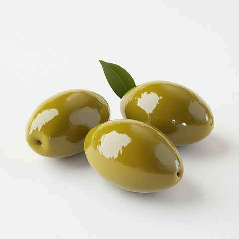 带叶绿橄榄