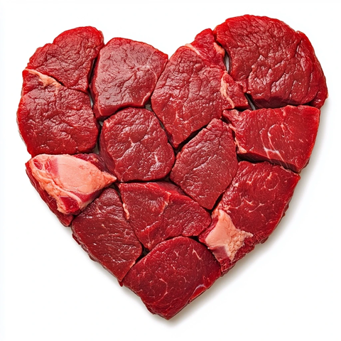 心形牛肉