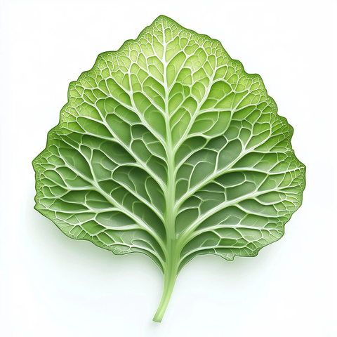 生菜叶高清图