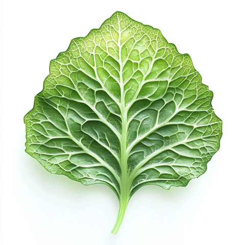 生菜叶高清图
