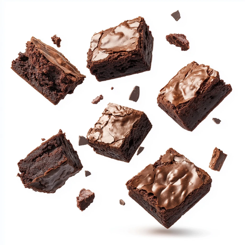 巧克力布朗尼碎片