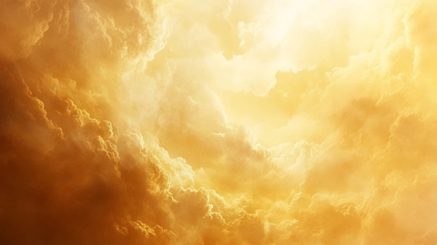 暖色调云层漩涡