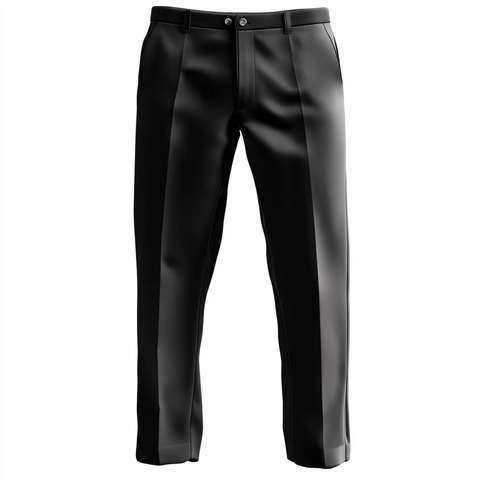 黑色男士裤子