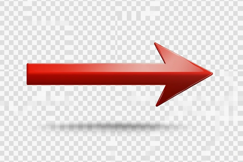 右转箭头指示牌