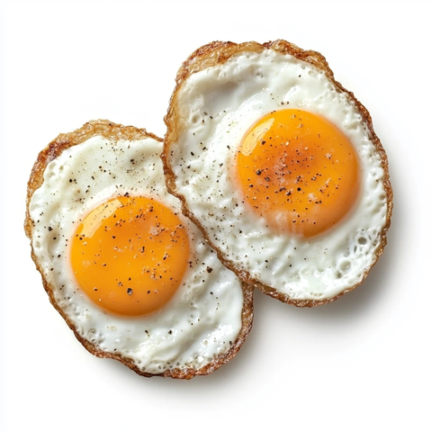 煎蛋透明背景