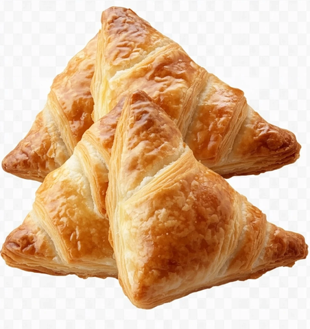 三角糕点透明背景