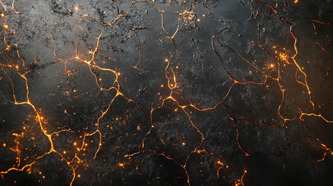 黑色背景铜色纹理