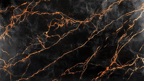 黑色背景铜色纹理