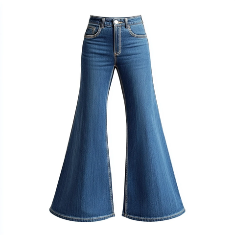 透明背景牛仔裤