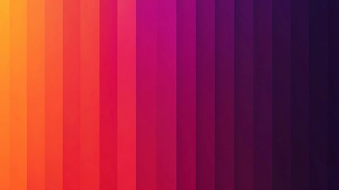 红橙紫渐变融合