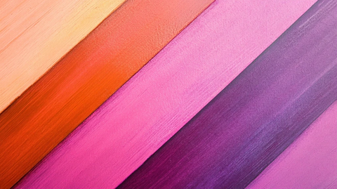 粉色紫色橙色条纹纹理