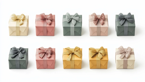 生日礼物色彩多样