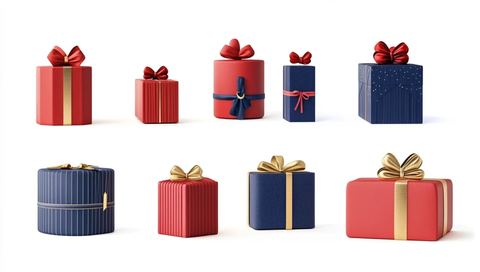 挪威生日礼物盒